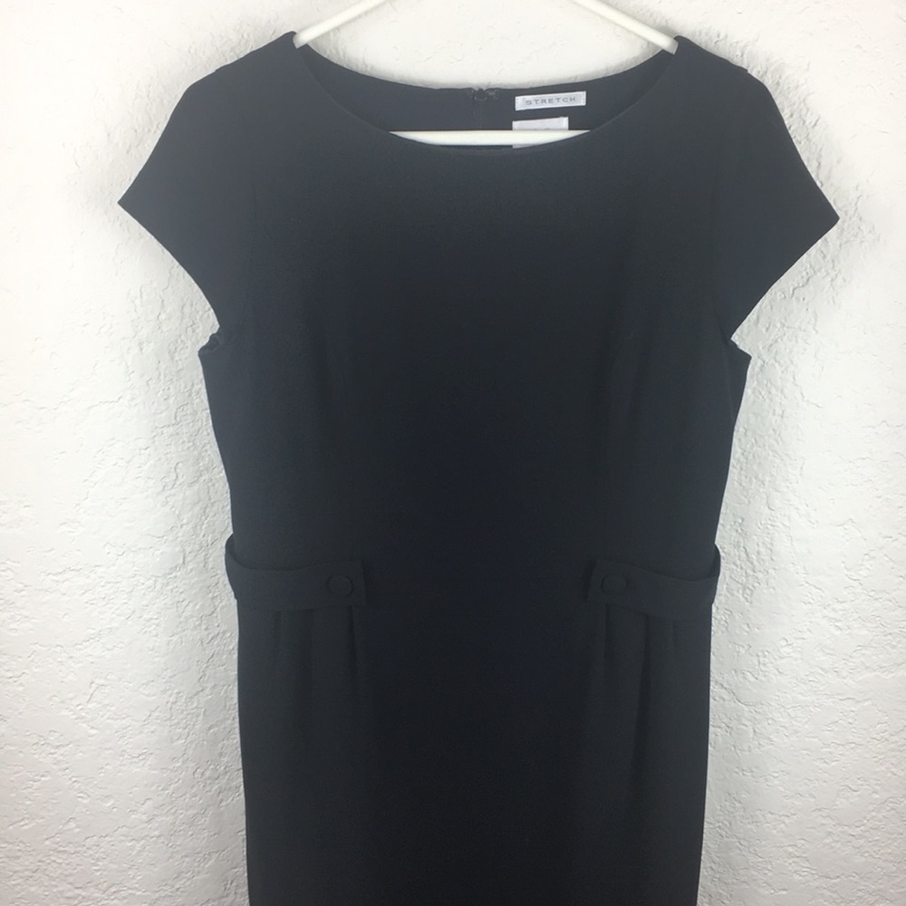 Emma James dress stretch size 10